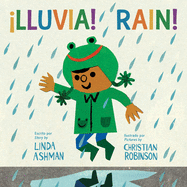 ├é┬íLluvia!/ Rain! (bilingual board book) (Spanish and English Edition)