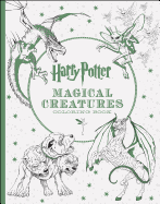 Harry Potter Magical Creatures Coloring Book
