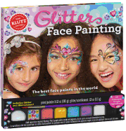KLUTZ Glitter Face Painting Toy