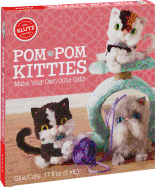 Klutz Pom-Pom Kitties Craft Kit