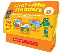Scholastic First Little Readers, Set of 100, Level D