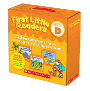 First Little Readers Parent Pack: Guided Reading Level D: 25 Irresistible Books That Are Just the Right Level for Beginning Readers