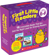 Scholastic First Little Readers Parent Pack: Guided Reading Levels E & F