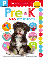 Pre-K Jumbo Workbook: Scholastic Early Learners (Jumbo Workbook)