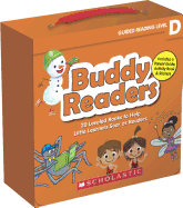 Buddy Readers (Parent Pack): Level D: 20 Leveled Books for Little Learners