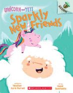 Sparkly New Friend (Unicorn and Yeti) Acorn Reader