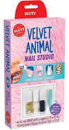 Klutz Velvet Animal Nail Studio Activity Kit