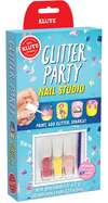 Klutz Glitter Party Nail Studio Activity Kit