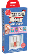 Klutz Tattoo Art Nail Studio Activity Kit