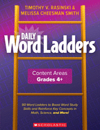 Daily Word Ladders: Content Areas, Grades 4 and Up
