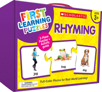 Scholastic Teaching Resources (Teaching Strategies) First Learning Puzzles: Rhyming