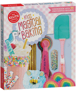 Kids Magical Baking: Cookbook with 25 Enchanted R