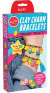 Klutz Clay Charm Bracelets: Trendy Treats Craft Kit