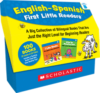 English-Spanish First Little Readers: Guided Reading Level B (Classroom Set): 25 Bilingual Books That are Just the Right Level for Beginning Readers