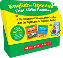 English-Spanish First Little Readers: Guided Reading Level C (Classroom Set): 25 Bilingual Books That are Just the Right Level for Beginning Readers