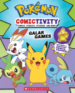 Pok├â┬⌐mon Comictivity: Galar Games: Activity book with comics, stencils, stickers, and more!