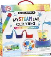 Klutz Jr. My STEAM Lab Color Science Kit