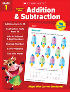 Scholastic Success with Addition & Subtraction Grade 1 Workbook