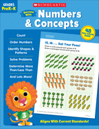 Scholastic Success with Numbers & Concepts Workbook (Scholastic Success; Grades Prek-k)