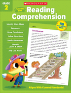 Scholastic Success with Reading Comprehension Grade 2 Workbook (Scholastic, Grade 2)