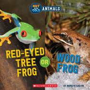 Red-Eyed Tree Frog or Wood Frog (Wild World) (Hot and Cold Animals)