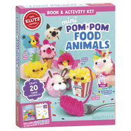 Mini Pom-POM Food Animals: 10