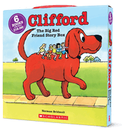 Clifford the Big Red Friend Story Box