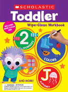 Scholastic Toddler Wipe-Clean Workbook