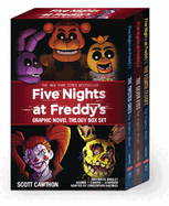 Five Nights at Freddy's Graphic Novel Trilogy Box Set (Five Nights at Freddy's Graphic Novels)