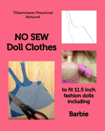 NO SEW Doll Clothes