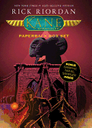 Kane Chronicles, The Paperback Box Set (The Kane Chronicles Box Set with Graphic Novel Sampler)