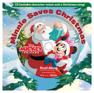 Minnie Saves Christmas Read-Along Storybook & CD (Read-Along Storybook and CD)