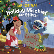Holiday Mischief with Stitch (Lilo & Stitch)