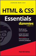HTML & CSS Essentials For Dummies (For Dummies (Computer/tech))