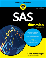 SAS For Dummies (For Dummies (Computer/Tech))