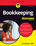 Bookkeeping For Dummies (For Dummies: Learning Made Easy)