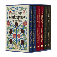 The William Shakespeare Collection: Deluxe 6-Book Hardcover Boxed Set (Arcturus Collector's Classics)
