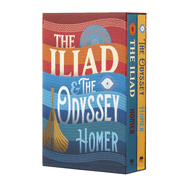 The Iliad and The Odyssey: 6-Book Paperback Boxed Set (Arcturus Classic Collections)