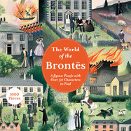 The World of The Brontes 1000 Piece Puzzle
