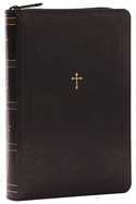 NKJV Compact Paragraph-Style Bible w/ 43,000 Cross References, Black Leathersoft with zipper, Red Letter, Comfort Print: Holy Bible, New King James Version: Holy Bible, New King James Version