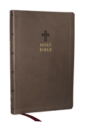 KJV Holy Bible: Value Ultra Thinline, Charcoal