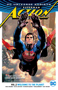 Superman: Action Comics Vol. 2: Welcome to the Pl