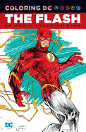 The Flash: An Adult Coloring Book (Coloring DC)