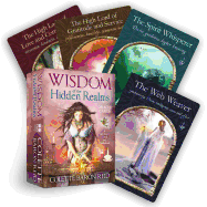 Wisdom of the Hidden Realms Oracle Cards: A 44-Card Deck and Guidebook