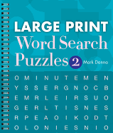 Large Print Word Search Puzzles 2 (Volume 2)