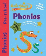 Gold Stars Pre-School Workbook: Phonics (Gold Sta