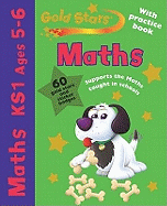 Gold Stars Pack (Workbook and Practice Book): Maths 5-6 (Gold Stars S.)