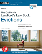 California Landlord's Law Book, The: Evictions (California Landlord's Law Book Vol 2 : Evictions)