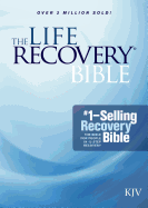 Tyndale KJV Life Recovery Bible (Hardcover): Addiction Bible Tied to 12-Steps of Recovery for Help with Drugs, Alcohol and Personal Struggles â€“ Easy to Follow King James Version Life Recovery Guide