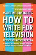 How To Write For Television